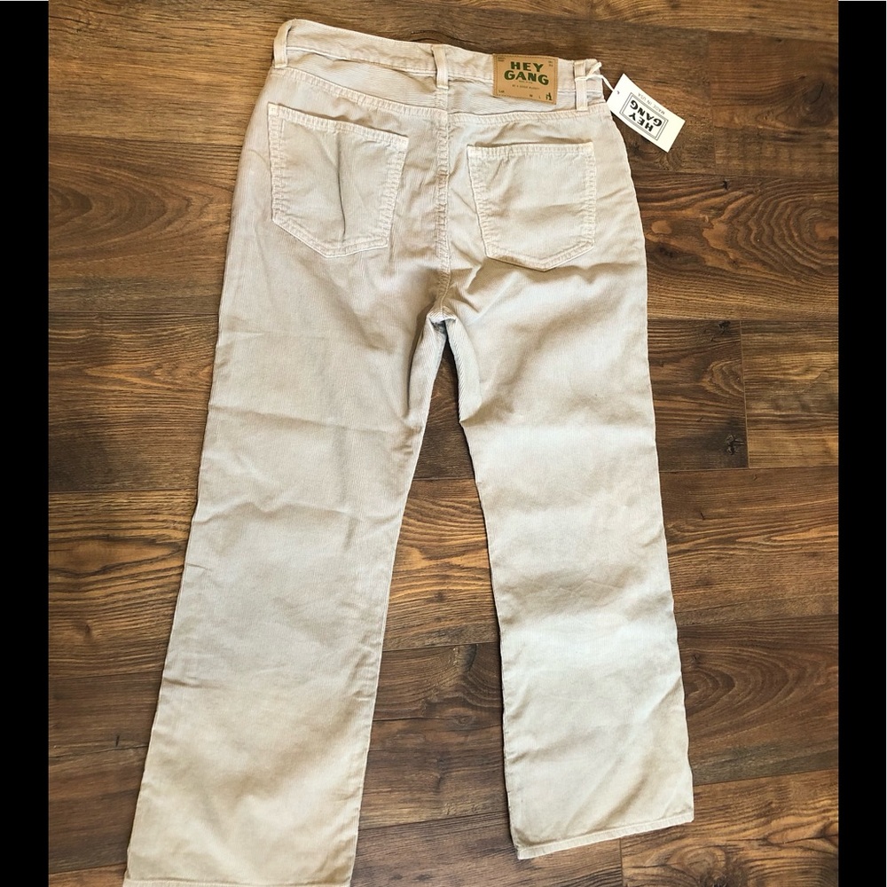 NWT size 29 The Hey Gang light grey cords - Picture 4 of 4